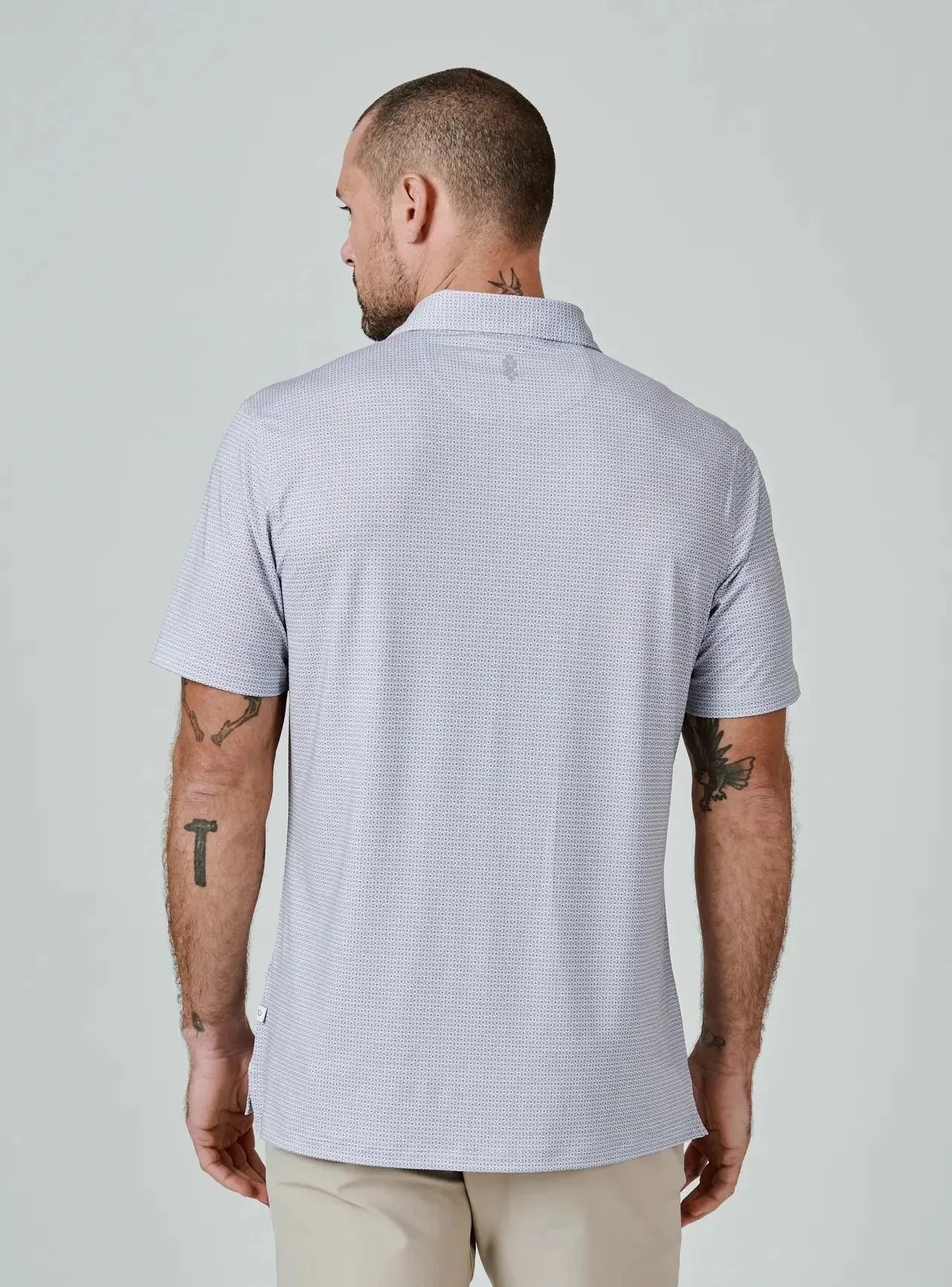 7 diamonds lenox golf shirt