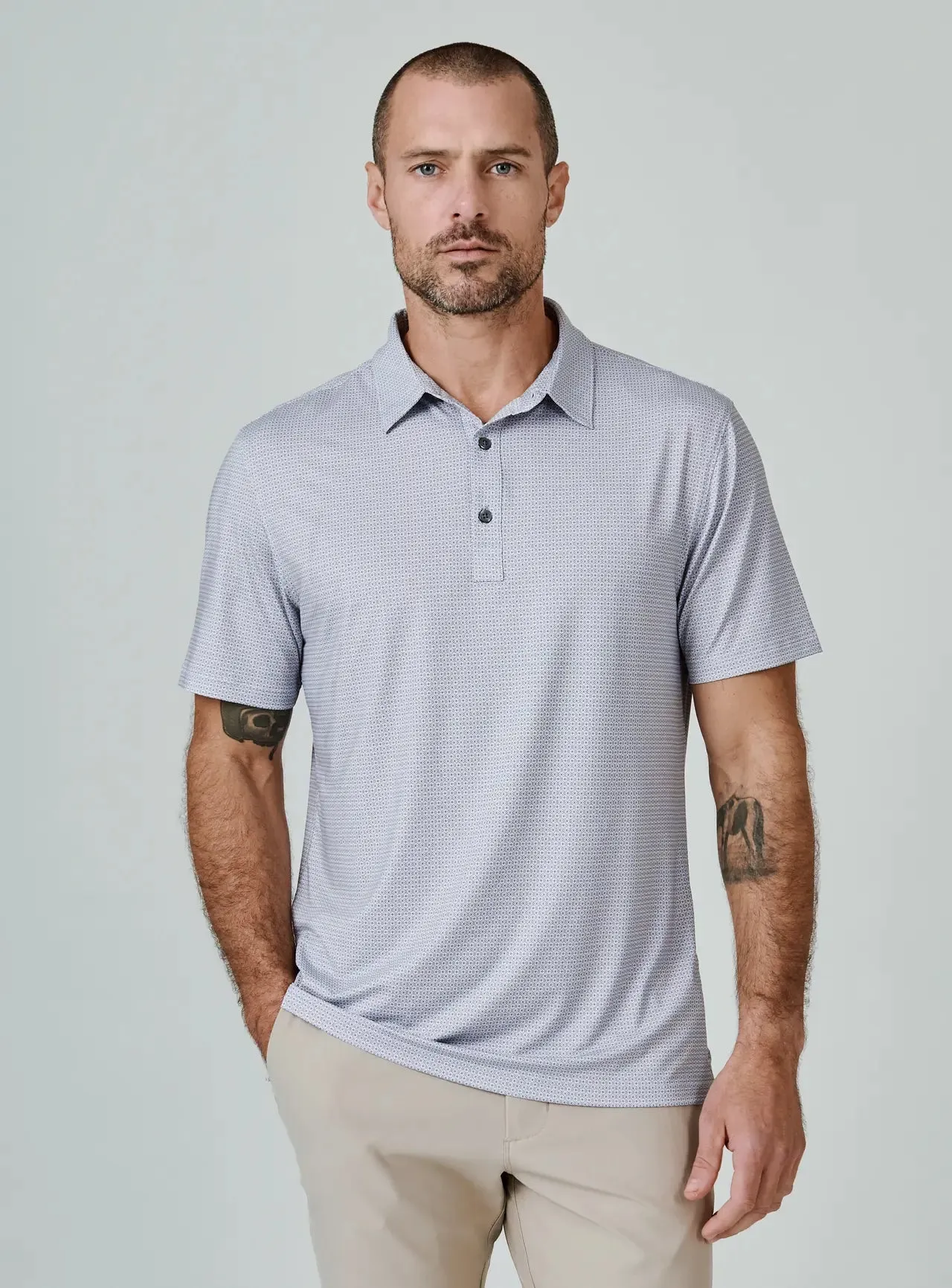 7 diamonds lenox golf shirt