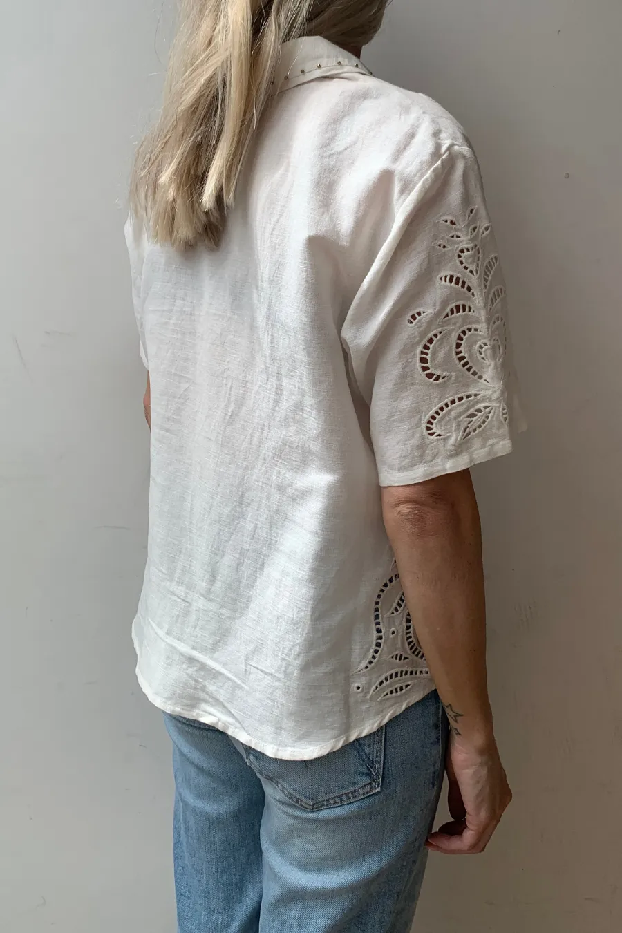 Anystos Shirt White
