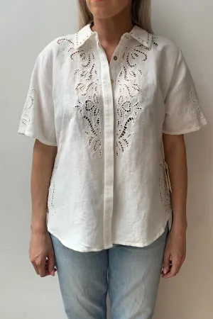 Anystos Shirt White