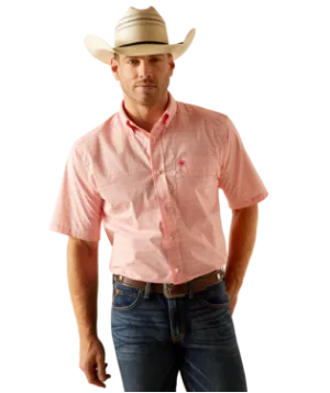 Ariat Men's Kamden Coral Classic Fit Shirt-10048401