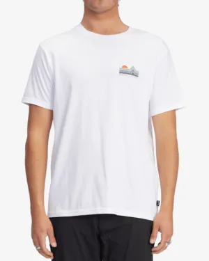 BILLABONG A/Div Stretch Organic T-Shirt White