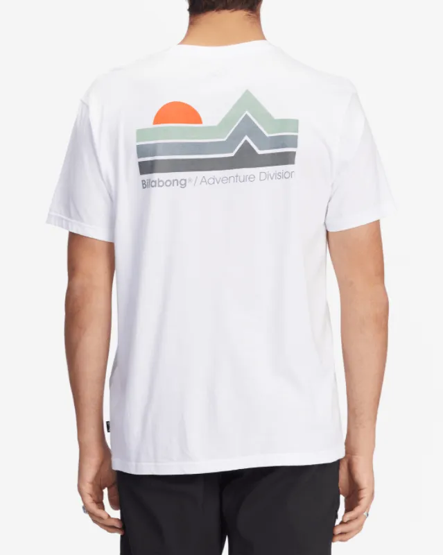 BILLABONG A/Div Stretch Organic T-Shirt White