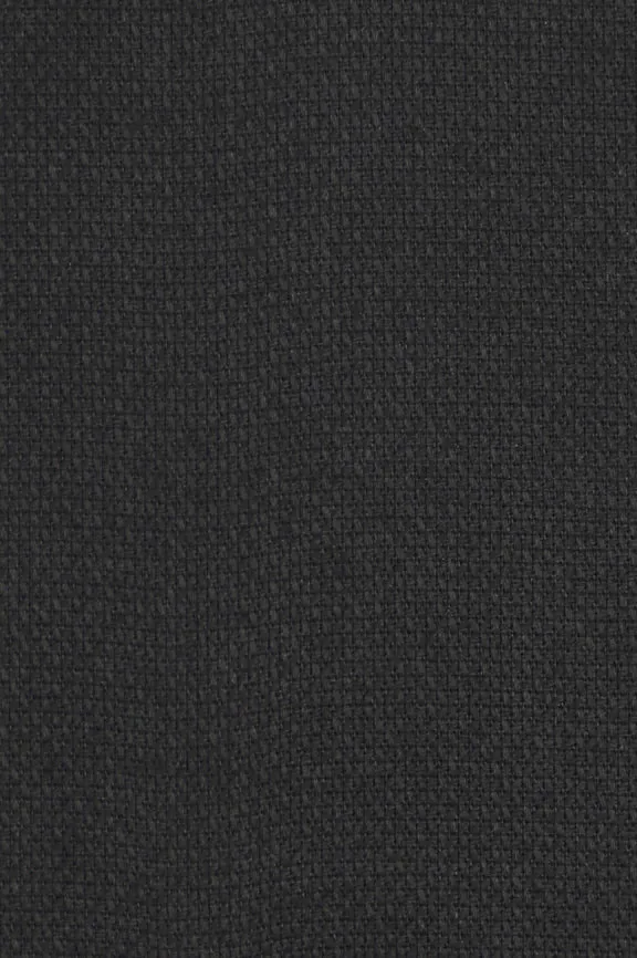 Black Dobby Textured Formal Shirt