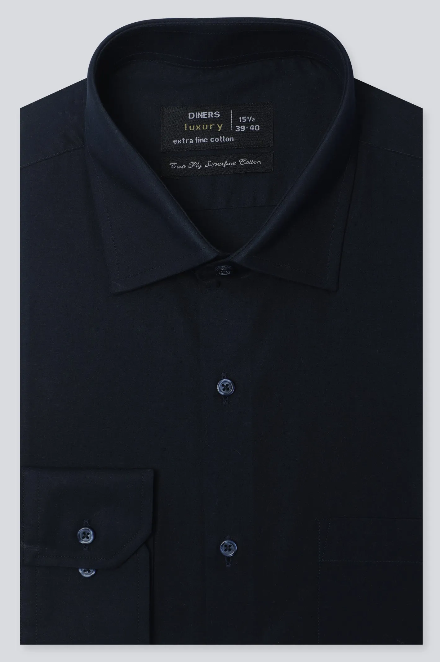 Black Formal Shirt