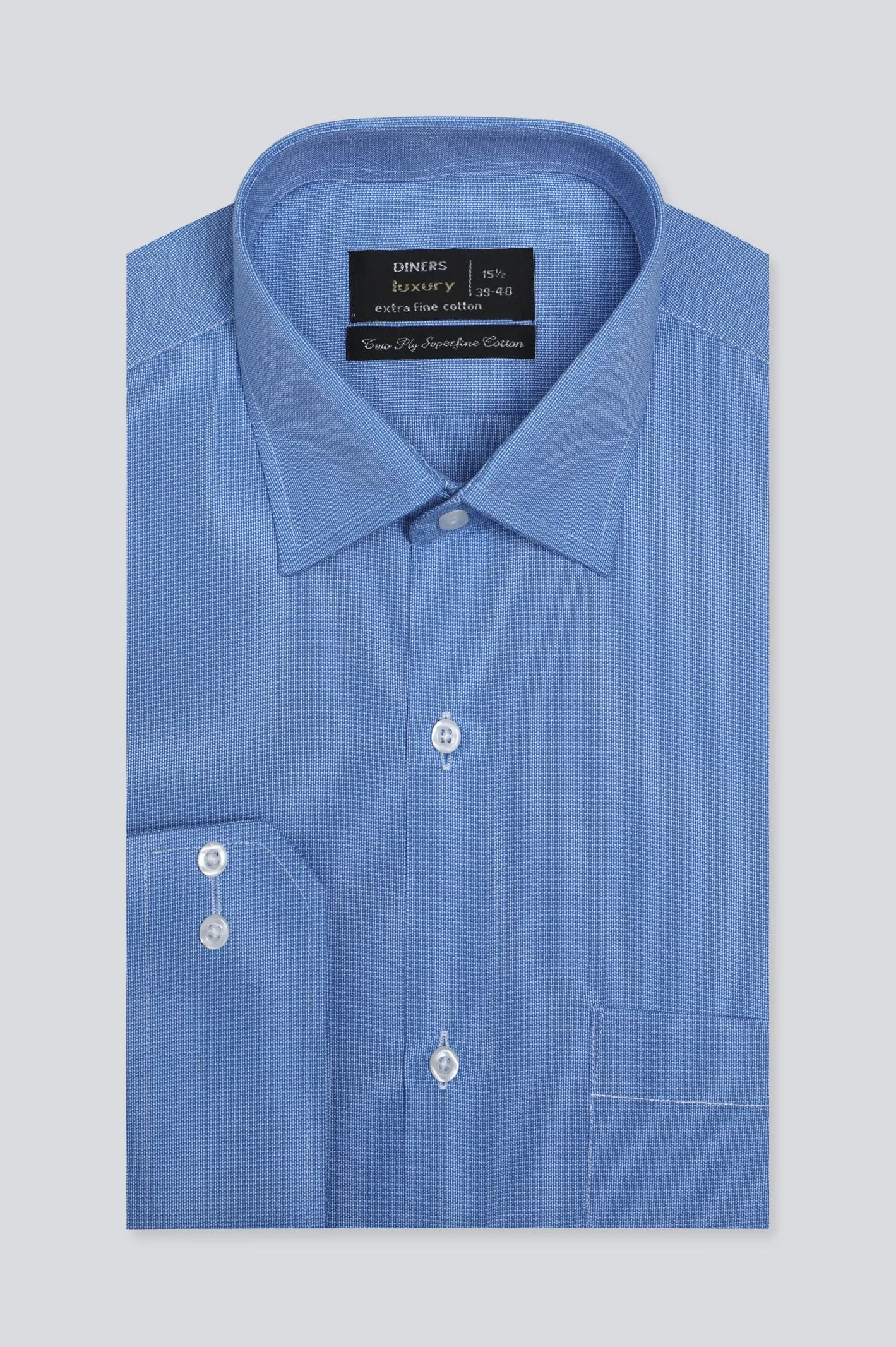 Blue Formal Shirt