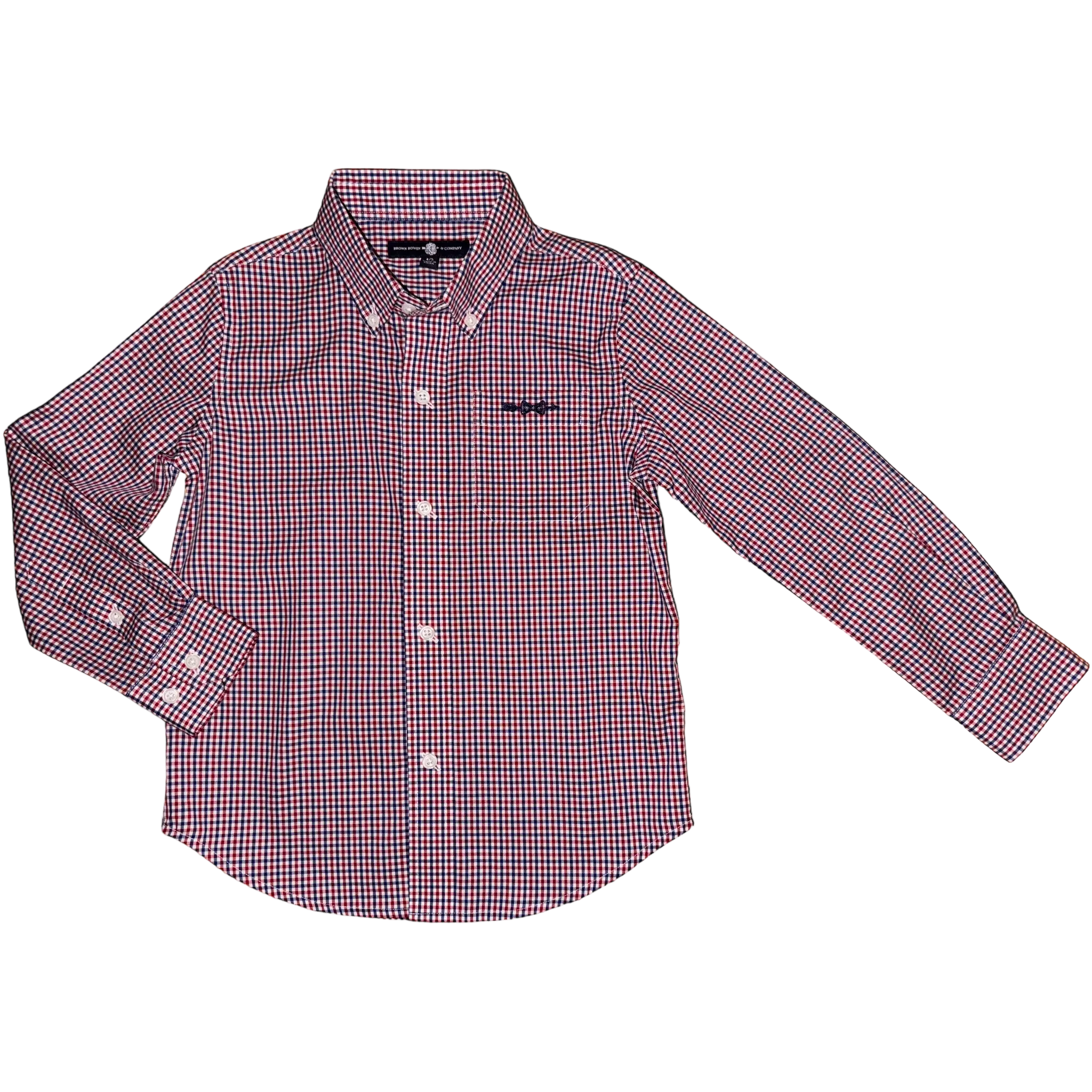 Bowen Arrow Button Down – Patriot's Point Plaid