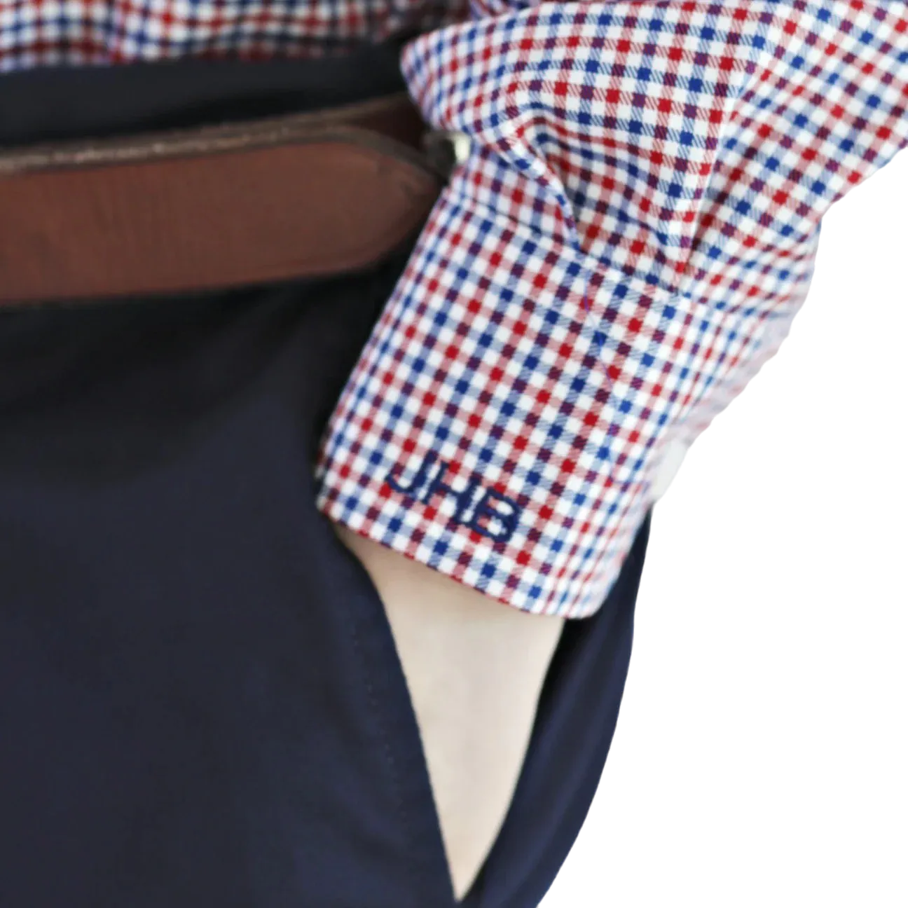 Bowen Arrow Button Down – Patriot's Point Plaid