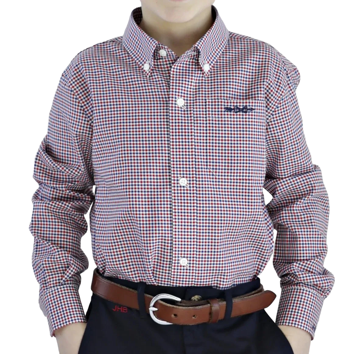 Bowen Arrow Button Down – Patriot's Point Plaid