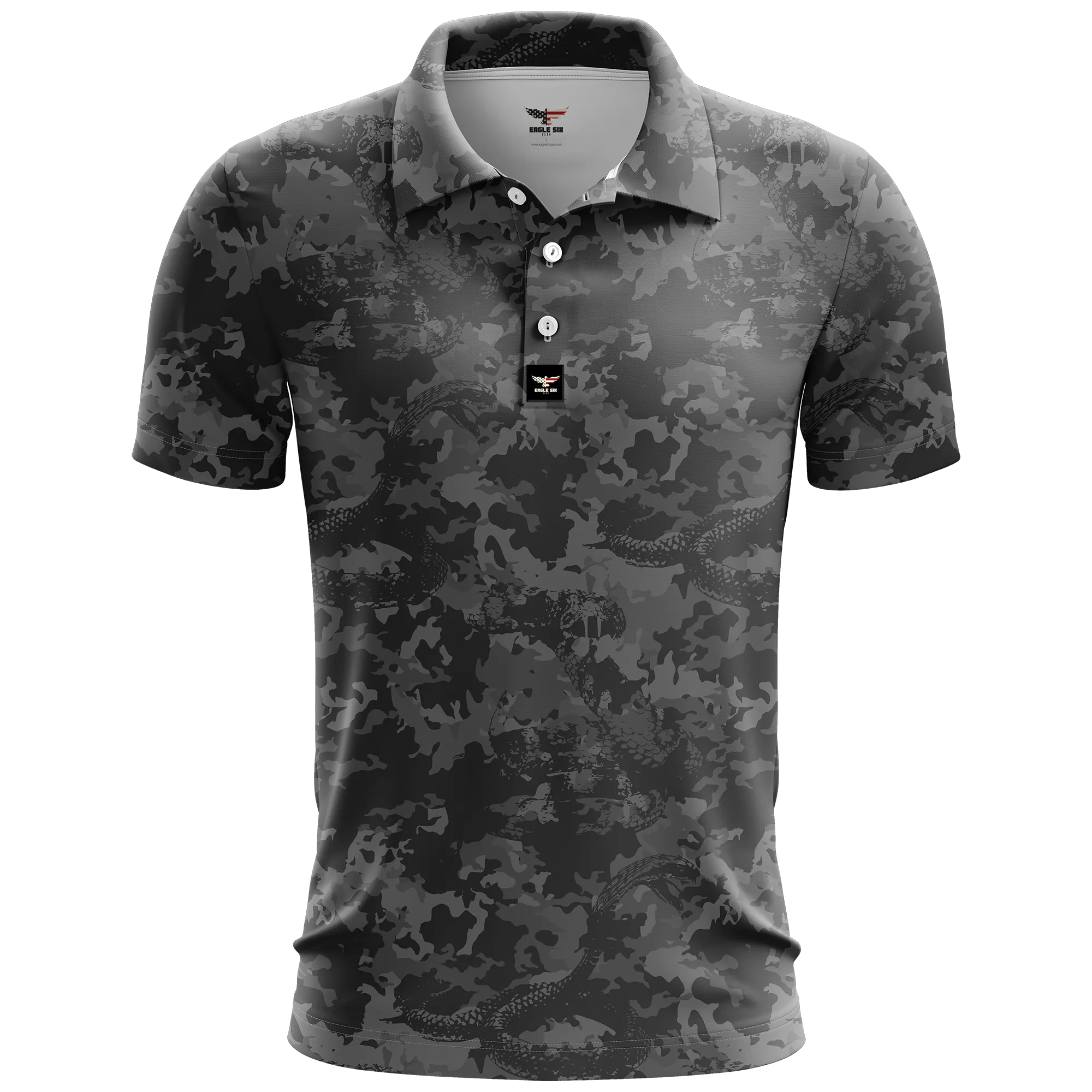Camo Golf Polo Shirts