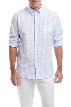 Chase Shirt Blue Beach Gingham
