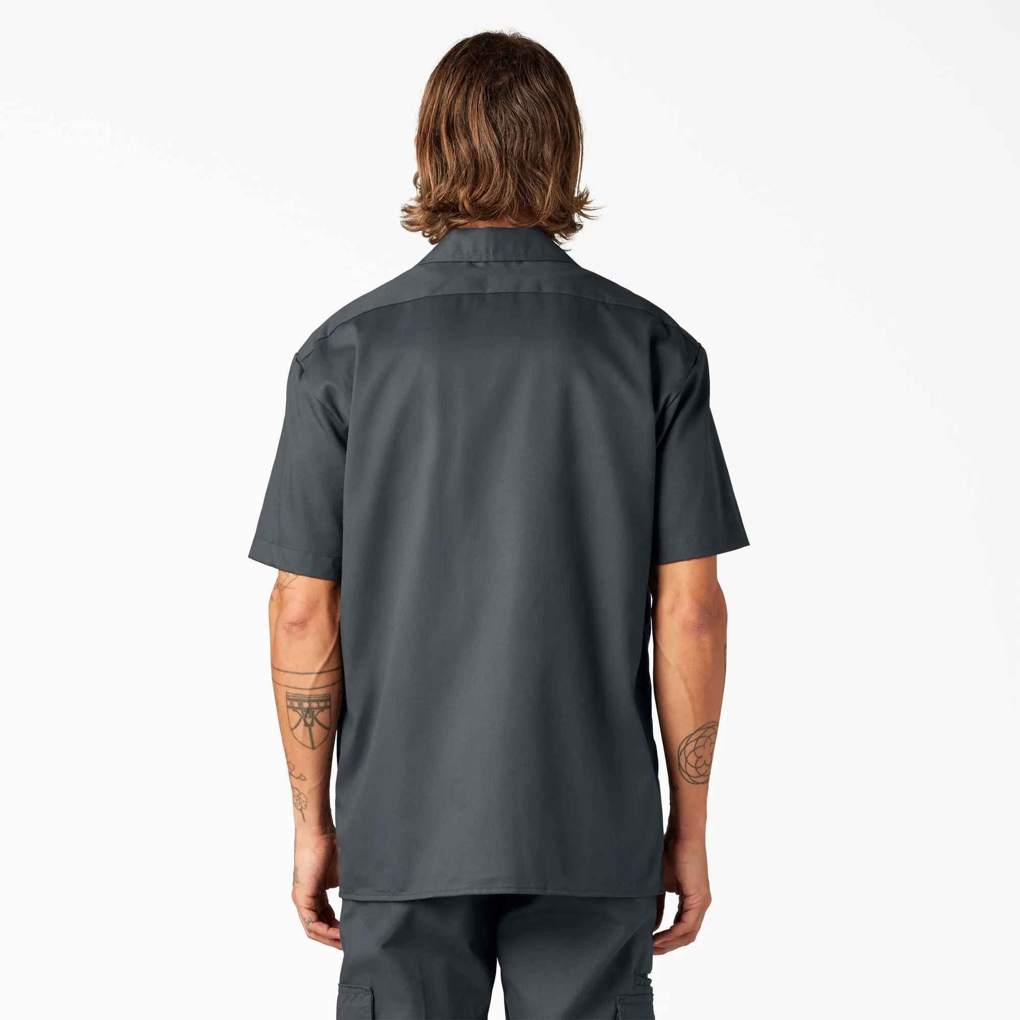 Dickies FLEX Relaxed Fit Short Sleeve Work Shirt WS675