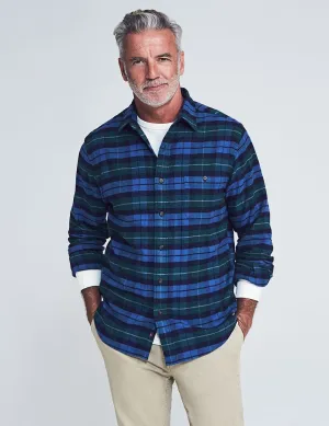 Faherty | Stretch Seaview Flannel