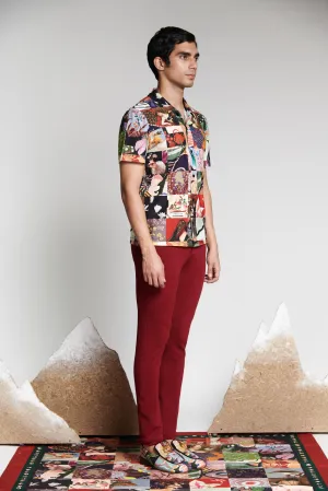 Farrago Button Down Polo