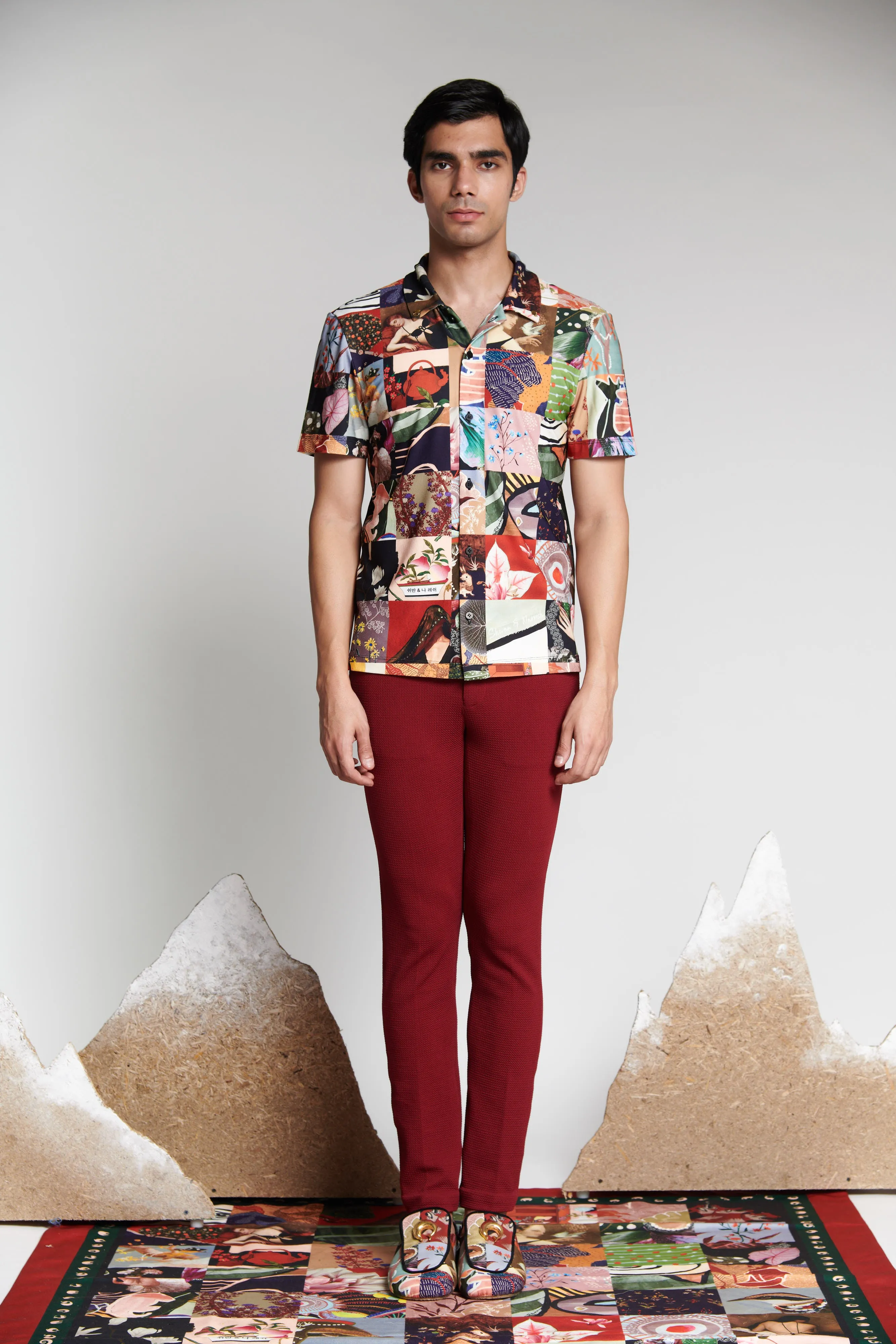 Farrago Button Down Polo