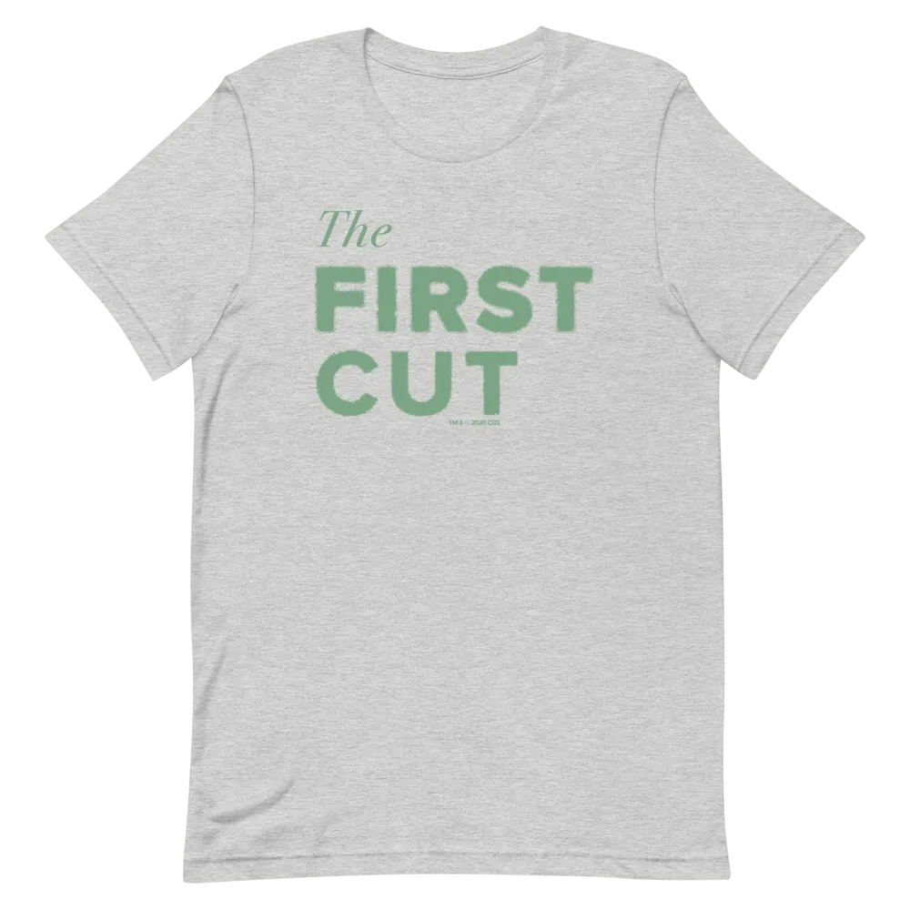 First Cut Golf Podcast Logo Adult Short Sleeve T-Shirt