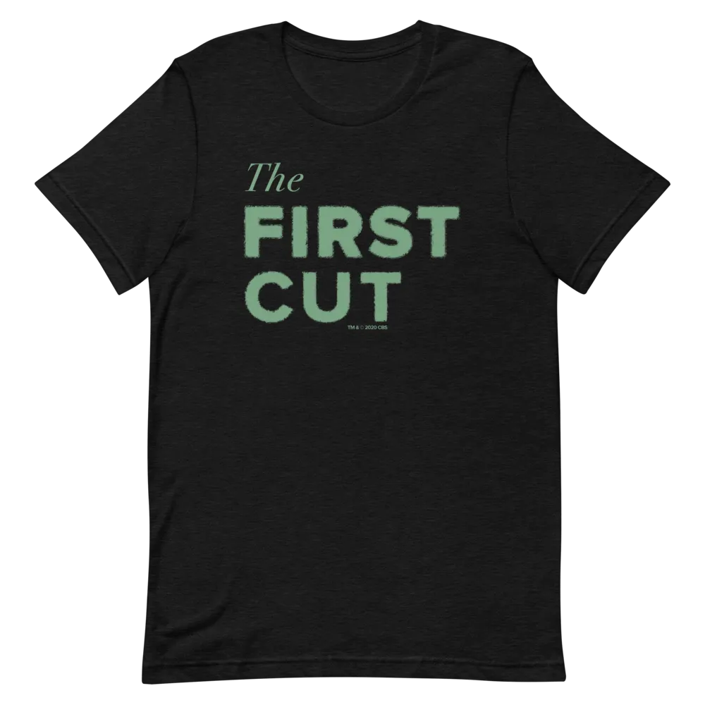 First Cut Golf Podcast Logo Adult Short Sleeve T-Shirt
