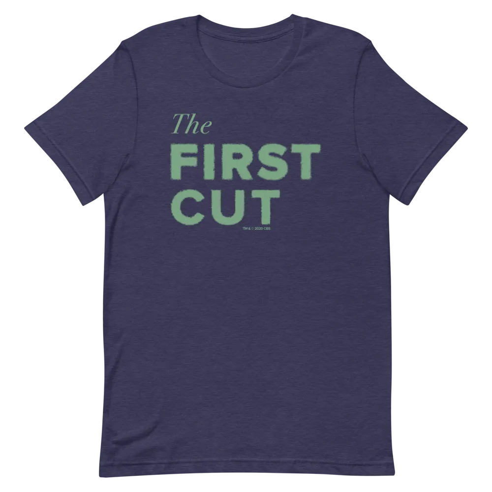 First Cut Golf Podcast Logo Adult Short Sleeve T-Shirt