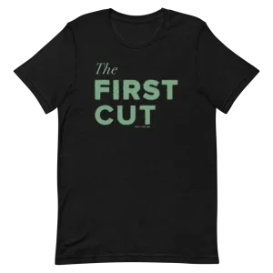 First Cut Golf Podcast Logo Adult Short Sleeve T-Shirt