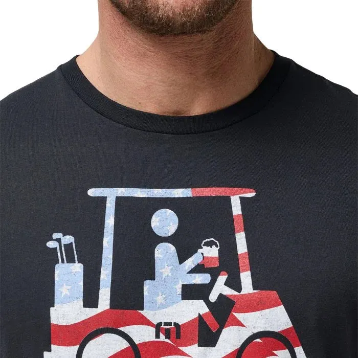 Five K Day Tee - Black