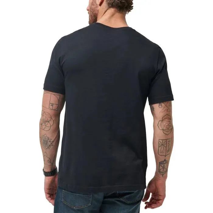 Five K Day Tee - Black