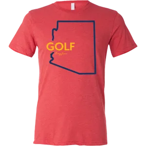 Golf Arizona Unisex T-Shirt