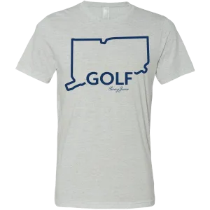 Golf Connecticut Unisex T-Shirt