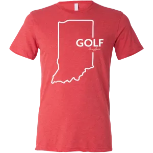 Golf Indiana Unisex T-Shirt