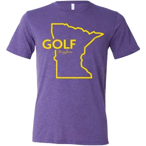 Golf Minnesota Unisex T-Shirt