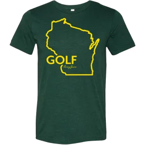 Golf Wisconsin Unisex T-Shirt