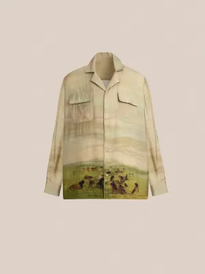 Grasslands Long Sleeve Camp Shirt
