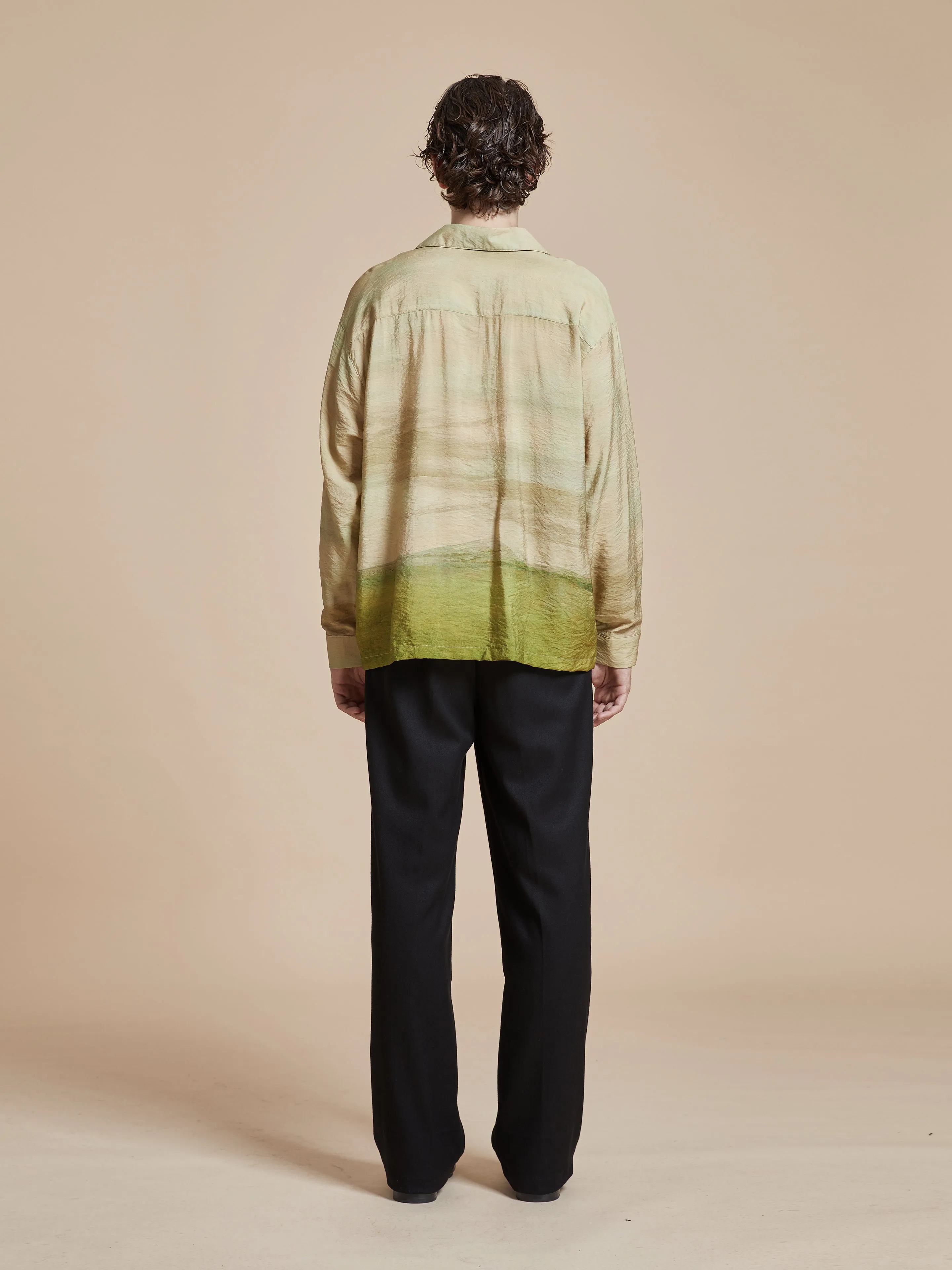 Grasslands Long Sleeve Camp Shirt