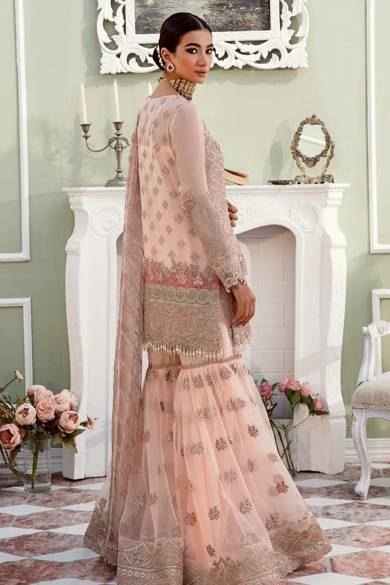 Imrozia Serene Maia S-1073 Euphemia Wedding Wear Gharara IMR160