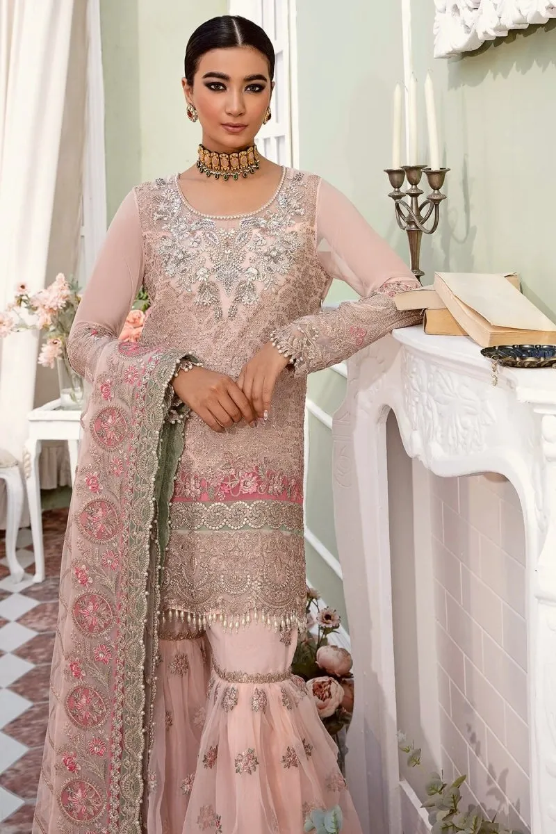 Imrozia Serene Maia S-1073 Euphemia Wedding Wear Gharara IMR160