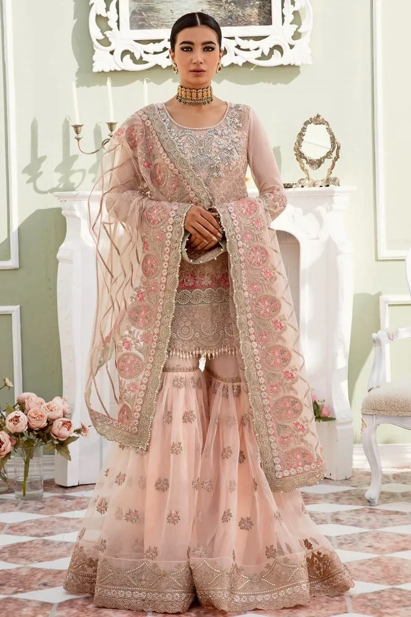 Imrozia Serene Maia S-1073 Euphemia Wedding Wear Gharara IMR160