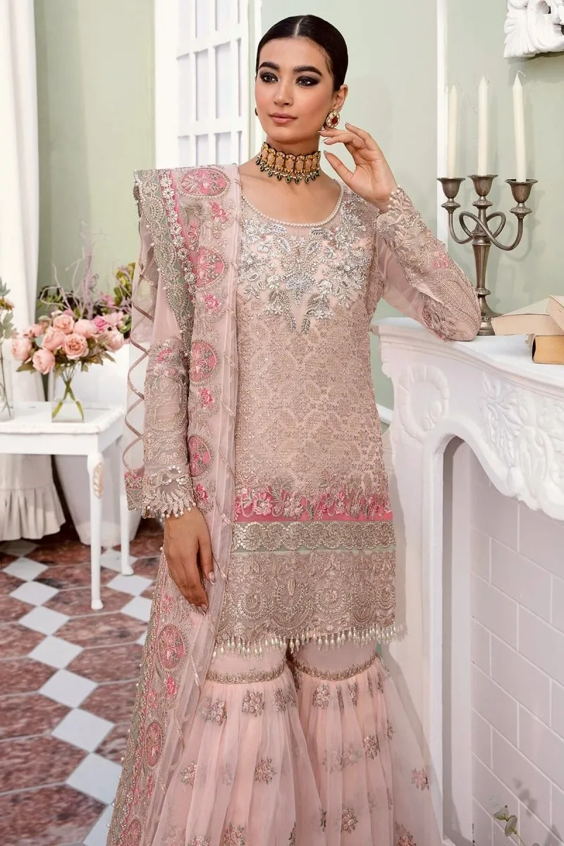 Imrozia Serene Maia S-1073 Euphemia Wedding Wear Gharara IMR160