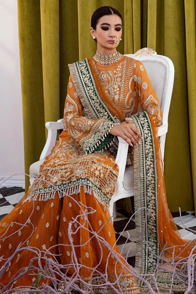 Imrozia Serene Maia S-1074 Lumene Wedding Wear Sharara IMR161