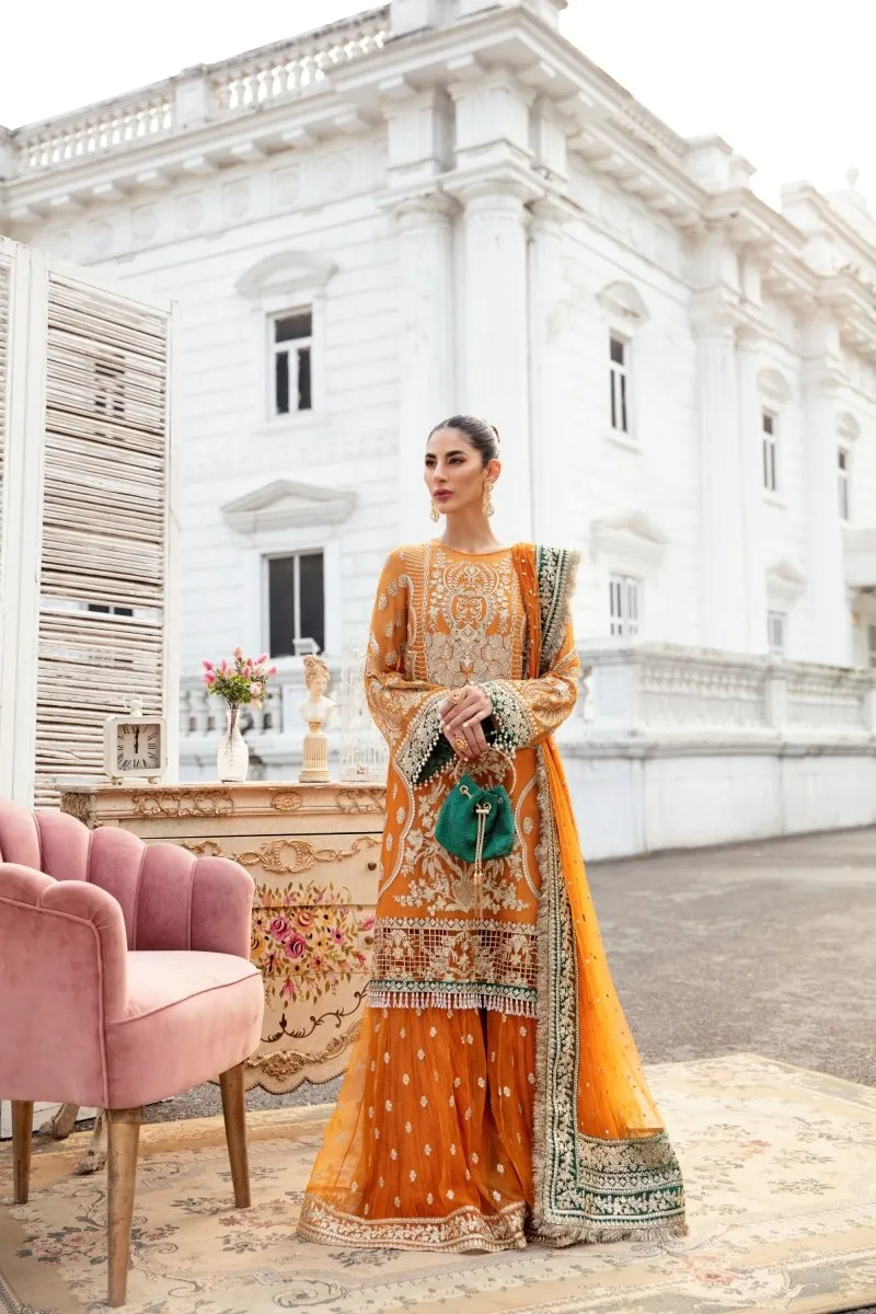 Imrozia Serene Maia S-1074 Lumene Wedding Wear Sharara IMR161