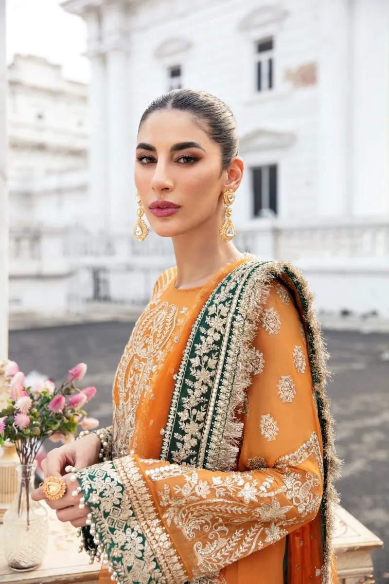 Imrozia Serene Maia S-1074 Lumene Wedding Wear Sharara IMR161