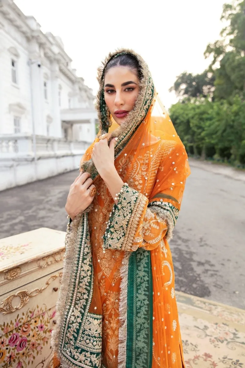 Imrozia Serene Maia S-1074 Lumene Wedding Wear Sharara IMR161
