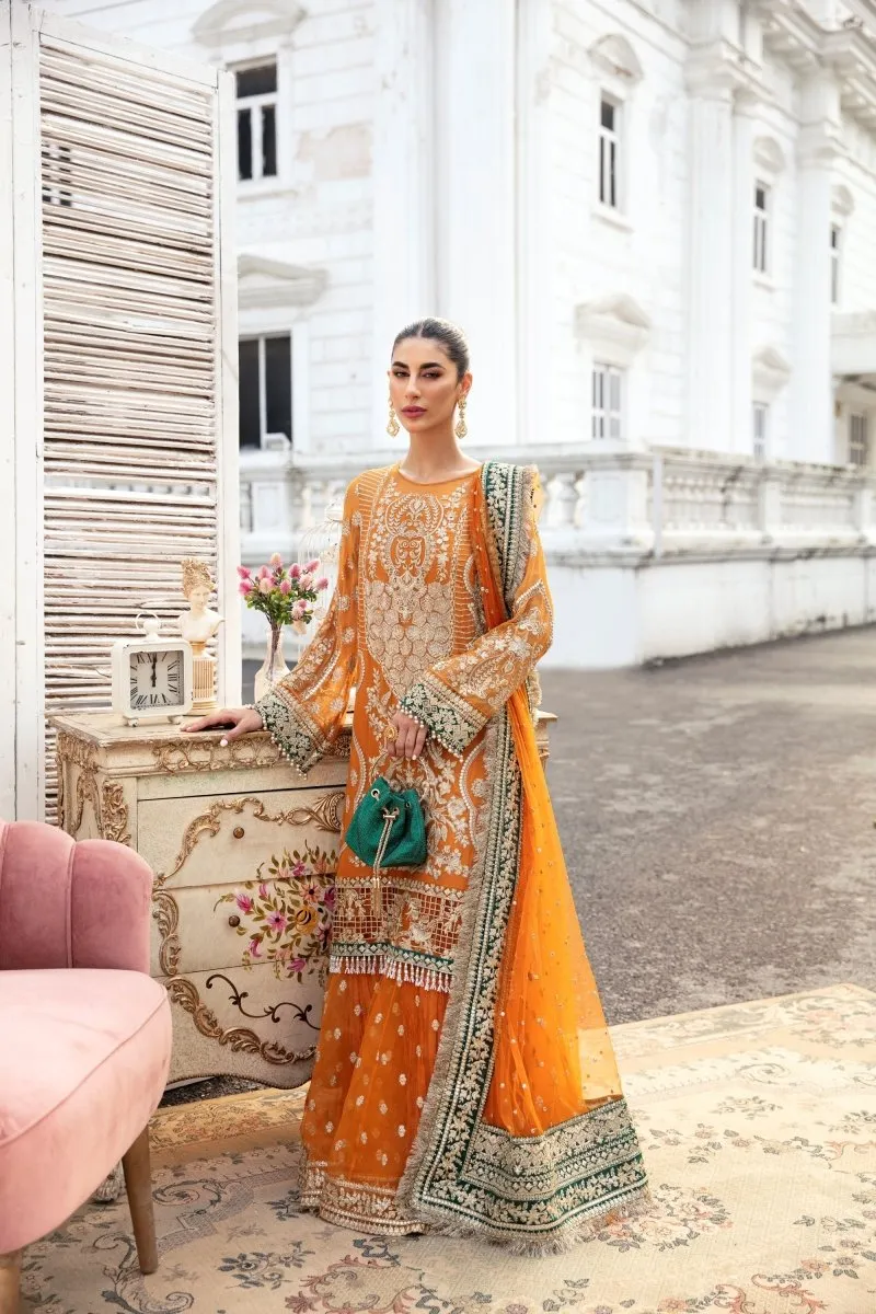 Imrozia Serene Maia S-1074 Lumene Wedding Wear Sharara IMR161