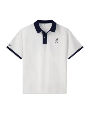 Johnnie Walker Golf Club Polo - White