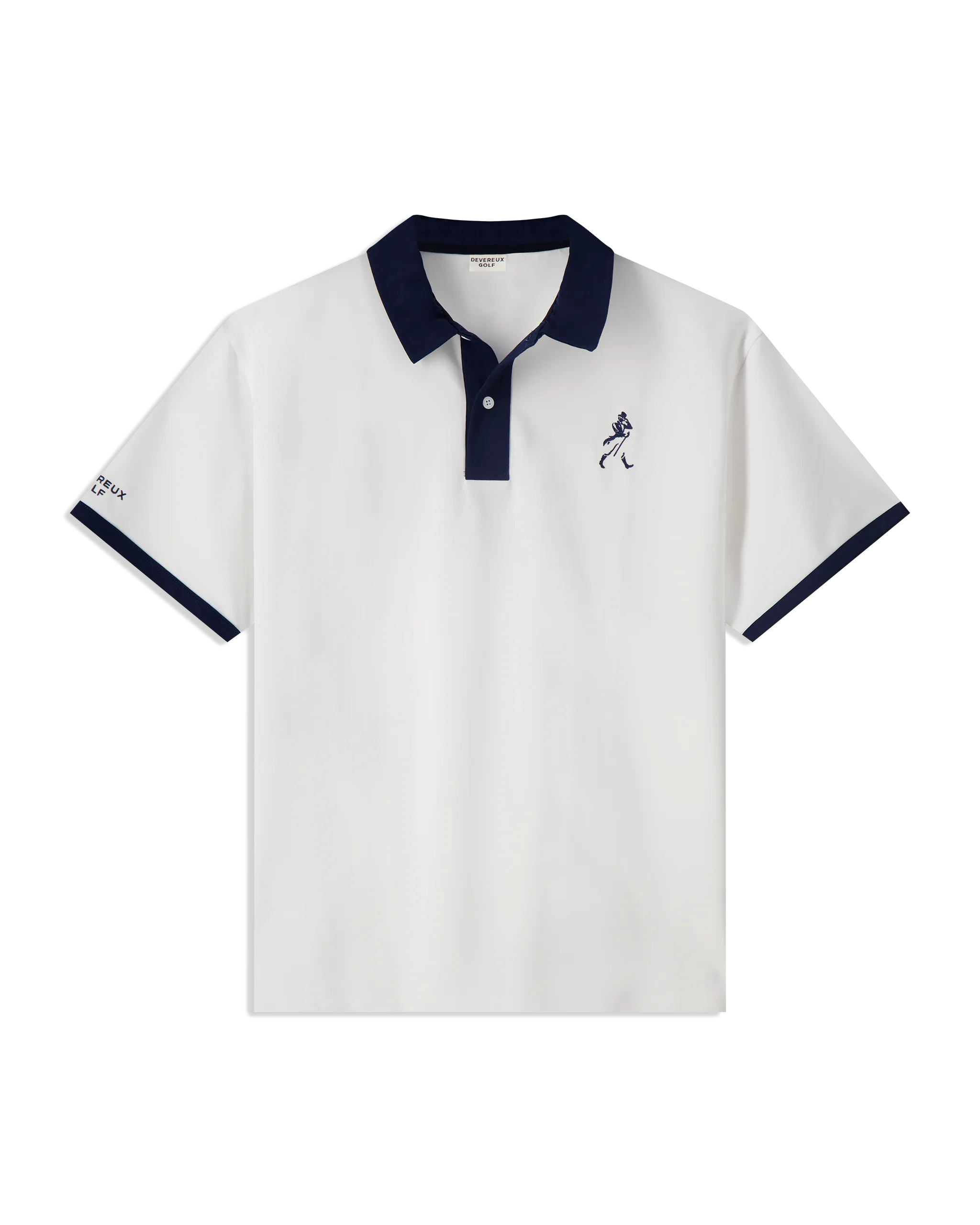 Johnnie Walker Golf Club Polo - White