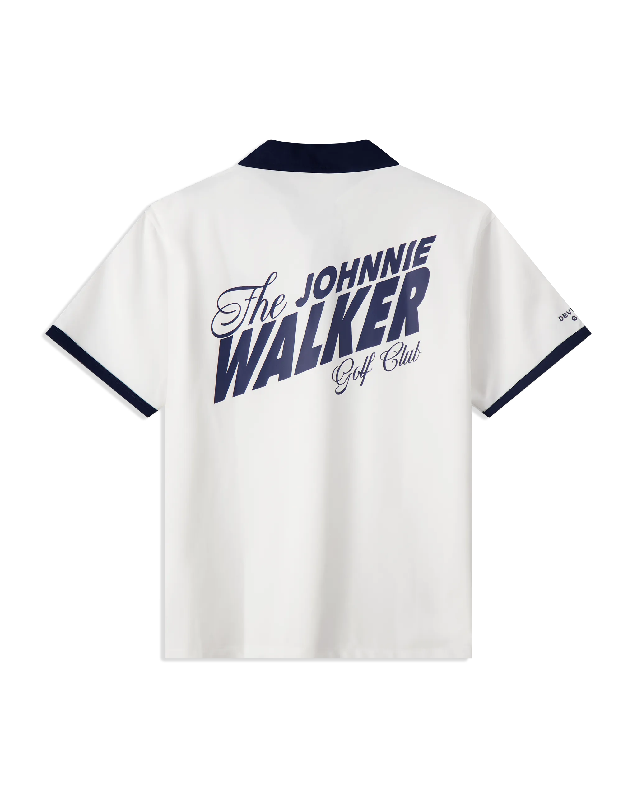 Johnnie Walker Golf Club Polo - White