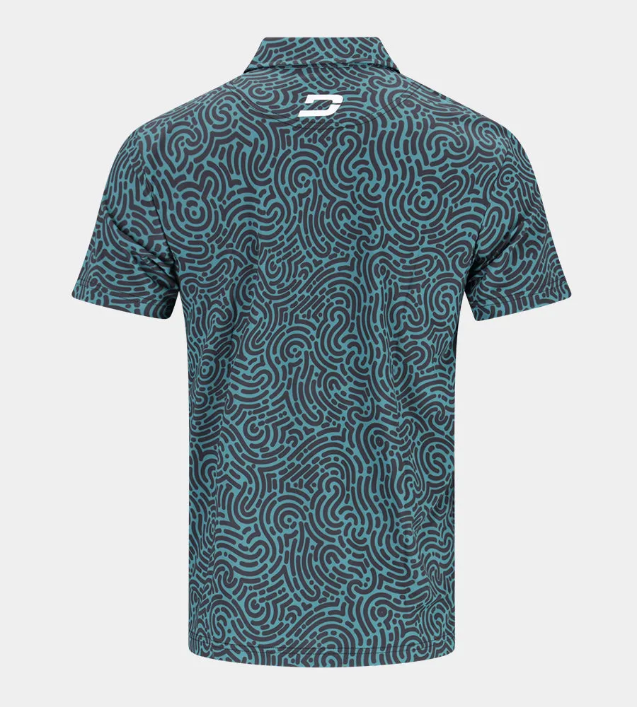 JUMBLE POLO - SAGE
