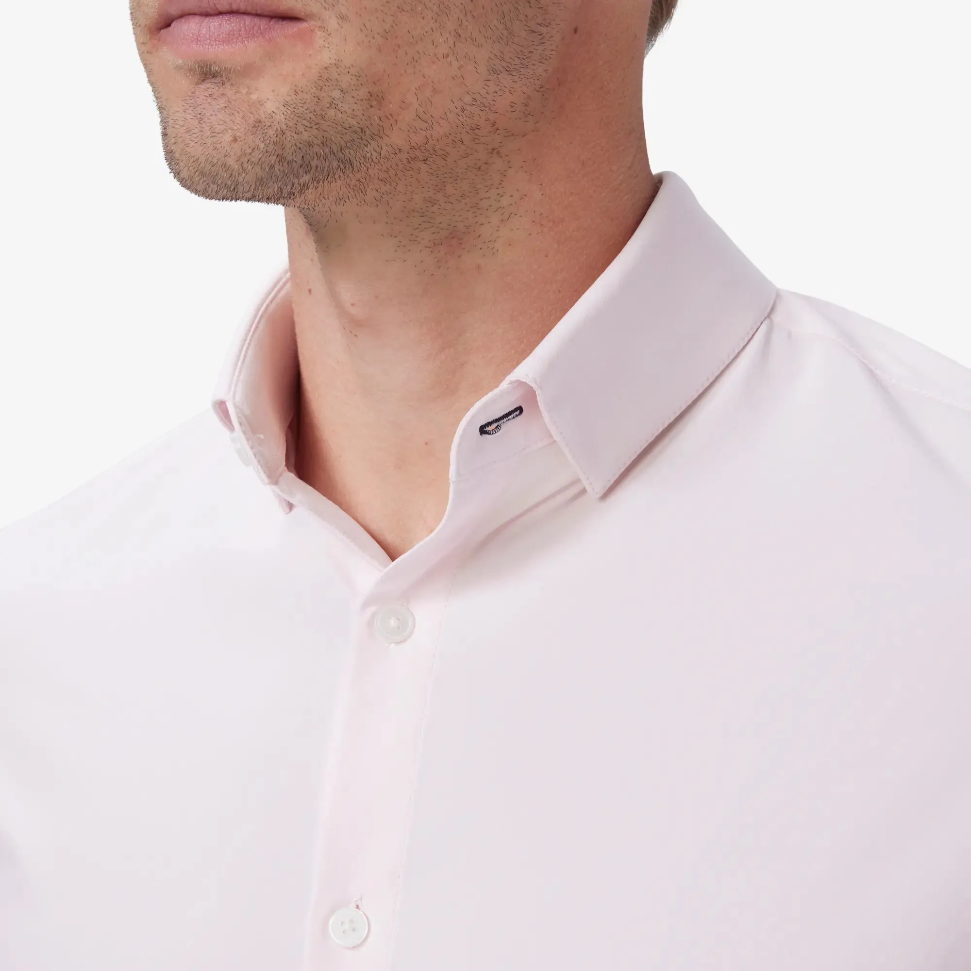 Leeward Dress Shirt - Pink - Mizzen and Main