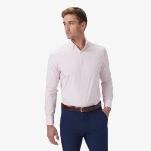 Leeward Dress Shirt - Pink - Mizzen and Main