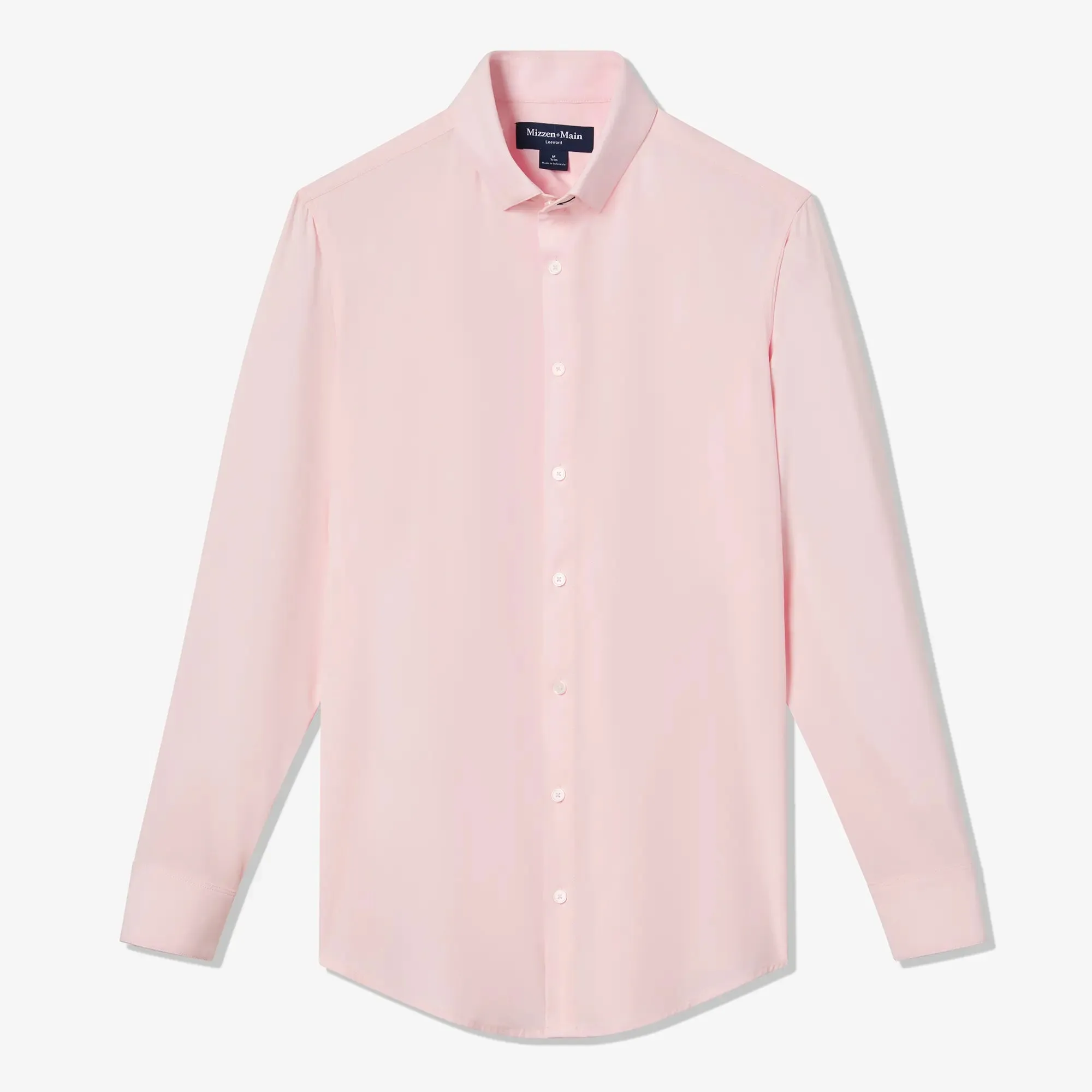 Leeward Dress Shirt - Pink - Mizzen and Main