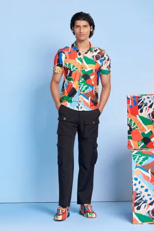 Lgrmash Button Down Polo