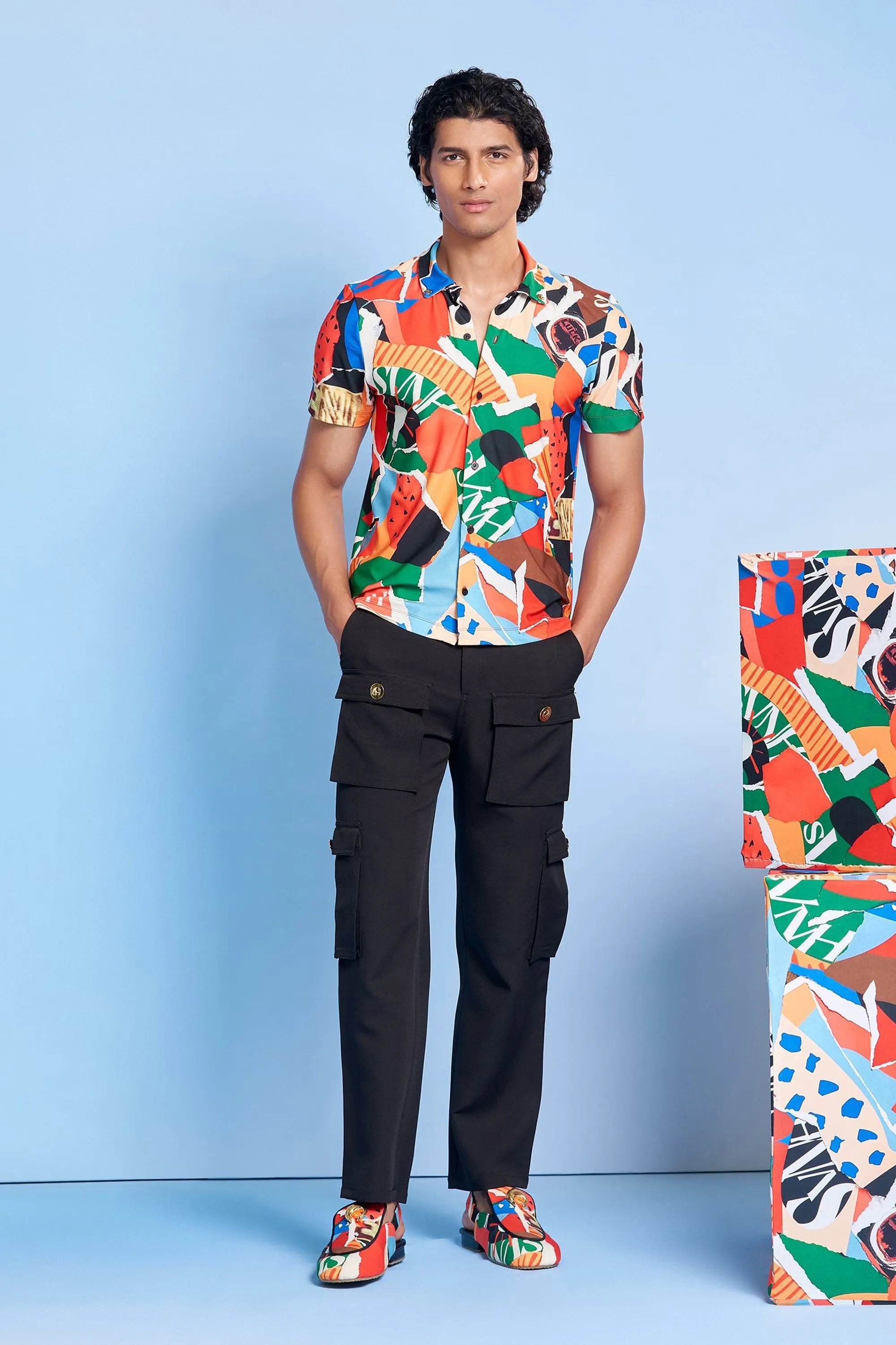 Lgrmash Button Down Polo
